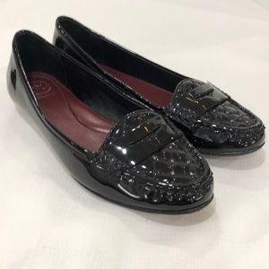 Johnston & Murphy Vero Cuoio Black Loafer 8